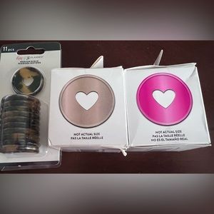 The Happy Planner Expander Metal Discs lot of 3 sets NEW